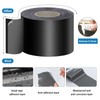 Heelos Joist Tape for Decking 4"×50,2 Pack Weather-Resistant Deck Joist