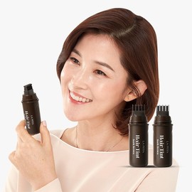 Rapita [Total 2] 5-Second Gray Hair Cover Tattoo Hair Tint 10ml - Hair Tint Dark Brown / 라피타 [총2개] 5초 새치커버 타투 헤어틴트 10ml - 헤어틴트 다크브라운