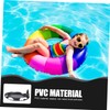 Kisangel Inflatable Pool Float Hammock for Adults Multi-Functional Water Recliner
