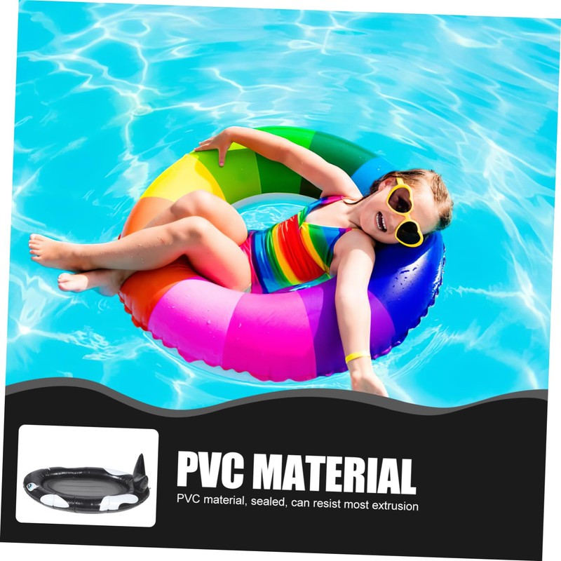 Kisangel Inflatable Pool Float Hammock for Adults Multi-Functional Water Recliner