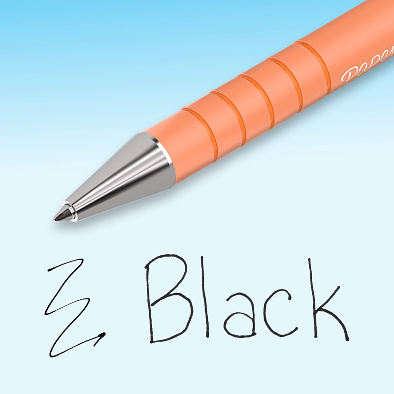 Paper Mate FlexGrip Ultra Ballpoint Pens, Made from Recycled Plastic