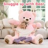 Karister 6ft Giant Teddy Bear Stuffed Animal, 72" Life Size