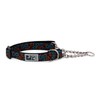 RC Pets 1" Martingale Training Collar, Large, Bones