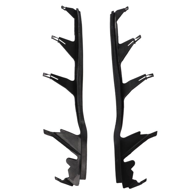 1 Pair Car Headlight Cover Gasket 63128384490 Strong Sealing Black