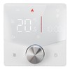 White Smart Digital Thermostat with Display for Tuya APP Remote