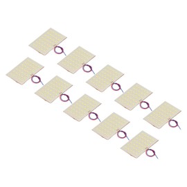 10pcs SMD LED Lamp Board 5W 3.2V 3.7V 350LM High Luminous Flux with 35pcs 2835 Patch Beads for Column Lawn Light Electron Component
