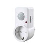 1200W Motion Sensor Plug Ideal for Securing Your Home Automatically
