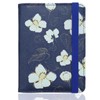 WALNEW Passport Holder Cover Wallet, RFID Blocking Leather Travel Document