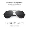 KINGSEVEN Classic Polarized Sunglasses for Men Women Retro Aluminum magnesium