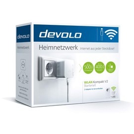 Devolo WLAN Compact V2 Starter Set up to 500 Mbit/s