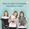 Koala Babycare Baby Carrier Wrap, Easy to Wear As a