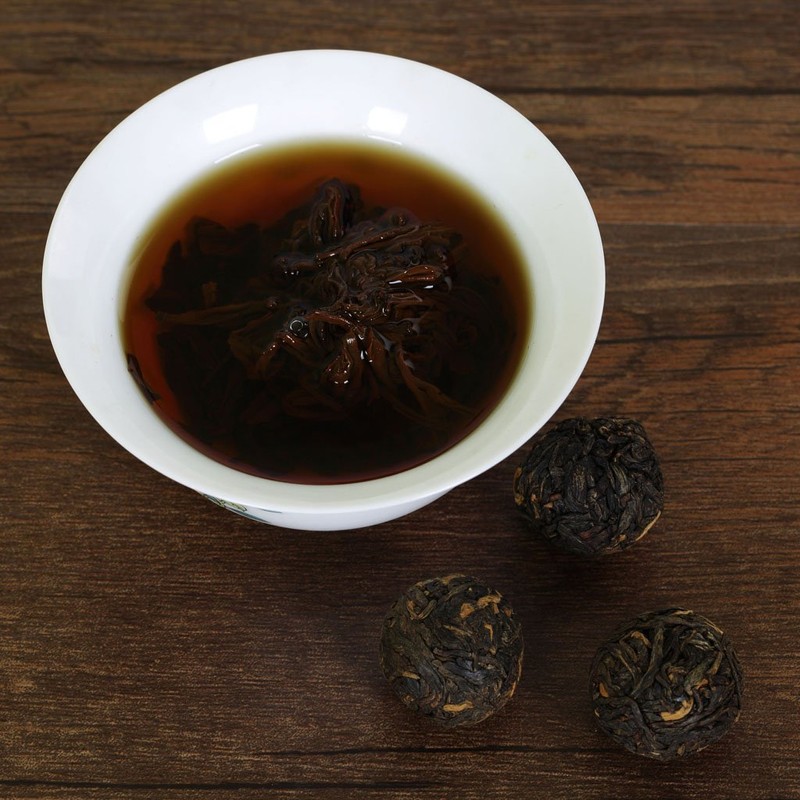GOARTEA 250g / 8.8oz Supreme Yunnan Black Tea Bags -