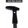 Mr. Gadget's Solutions Sink Plunger, Easy to use Mini Plunger