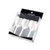 Condor White Feathers Shape Media 27. 5 mm 3 Pieces