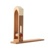 Leather Hand Stitching Fixture Wooden Leather Fix Clamp Leather Sewing