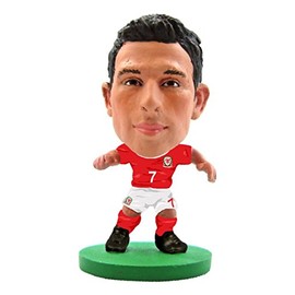 SoccerStarz - Wales Joe Allen (Classic Kit)