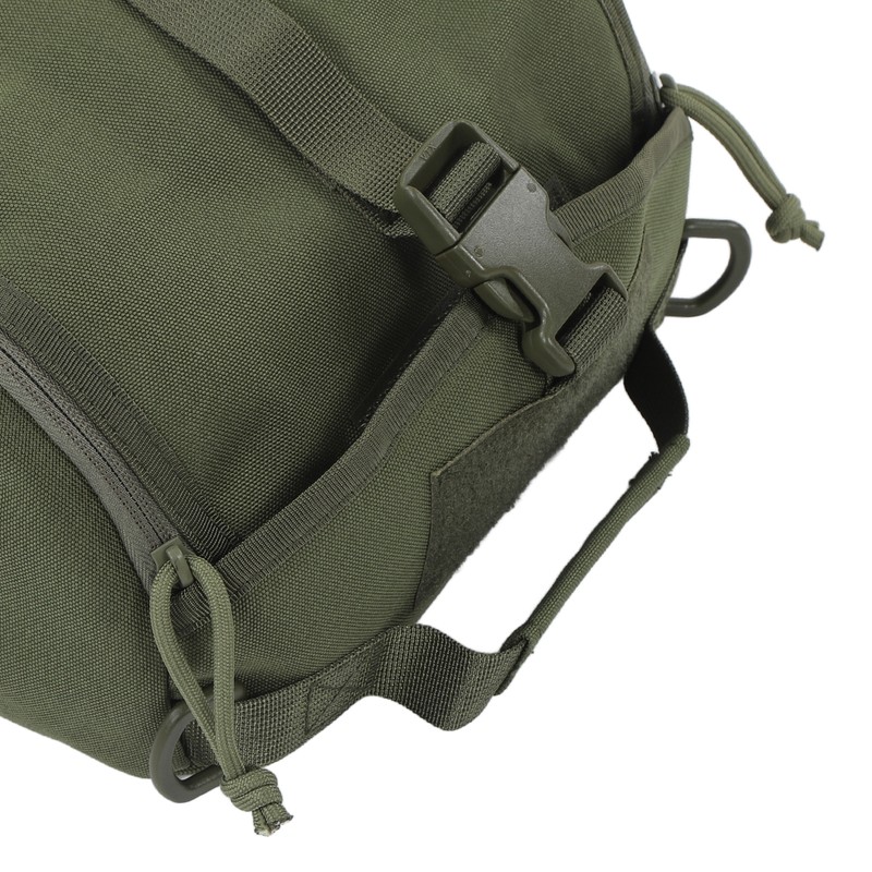Camping Helmet Bag Canvas Scratch Prevention Adjustable Helmet Storage Bag