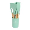 12PCS Kitchen Utensil Set Silicon Cooking Utensils Set with Holder