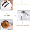 Qcwwy Self-Stirring Coffee Cup, USB Charging, Washable, Self-Stirring Cup for