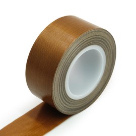 Teflon Tape, High Temperature Tape for Vacuum Sealer Machine,Hand Impulse Sealers, 1 Inch x 33 Ft x 0.18mm