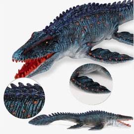 TOGHPUW Mosasaurus Dinosaur Figures Dinosaur Toy Dinosaur Figures Giganotosaurus Sea Animals Toy (1)