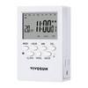 VIVOSUN Digital Timer Outlet 7 Day Programmable Digital Outlet Timer