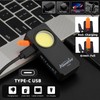 ALONEFIRE PL600 COB Clip-On Nursing Light Hands-Free Badge Light for