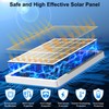 Solar Panel for Ring Camera, Solar Panel for Ring Spotlight