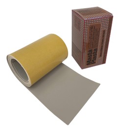 MastaPlasta Self-Adhesive Instant Leather & Vinyl Repair On A Roll - 60 x 4 Inch. Beige