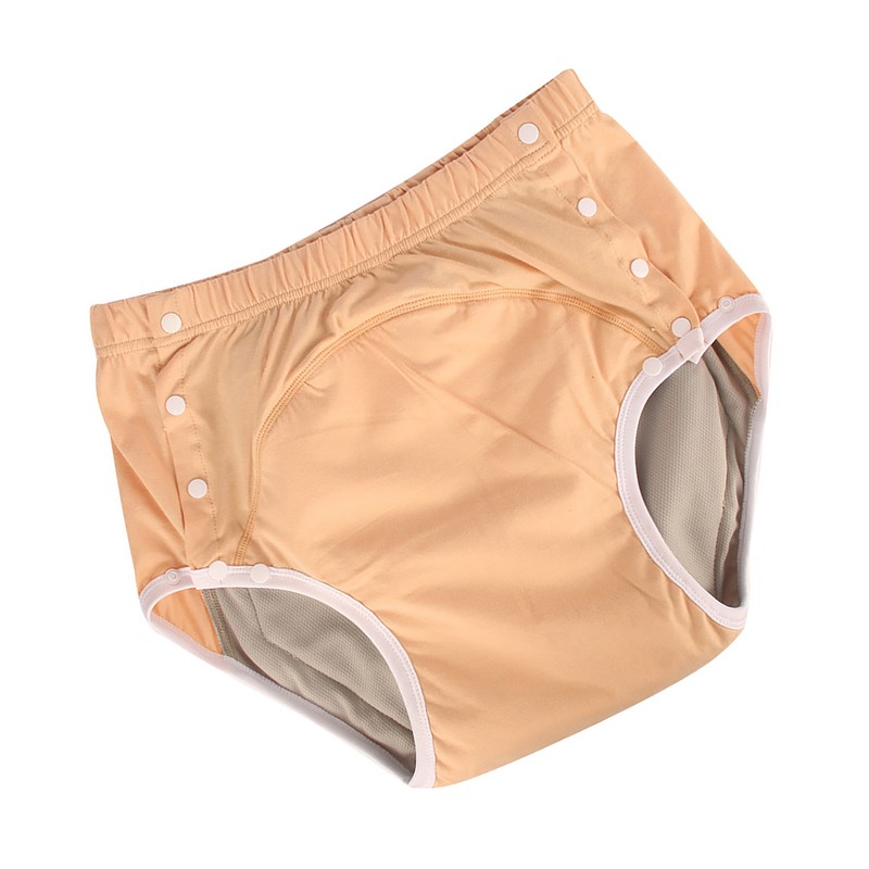 Adult Incontinence Pants for Leakage Cotton Breathable Reusable Urine Absorbing