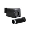 REBEKAMODS Universal 42mm Air Filter Box Assembly for 150cc GY6