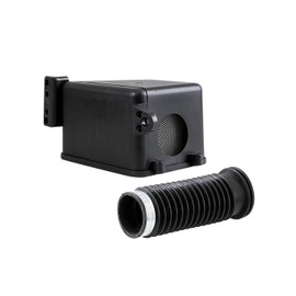 REBEKAMODS Universal 42mm Air Filter Box Assembly for 150cc GY6 ATV 4 Wheeler Dune Buggy Go Kart Scooter Quad ATV Dirt Bike - Air Filter Box Intake Cleaner Replacement