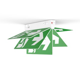 VGTECH Exit IP42 Continuous Light LED Emergency Light Emergency Exit Emergency Exit Escape Route Light