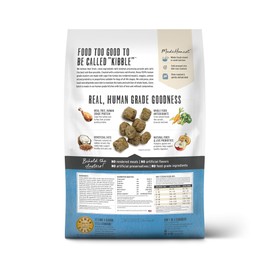 The Honest Kitchen Whole Food Clusters Human Grade Dry Dog Food - Cage Free Chicken, Cage Free Turkey, Ranch Raised Beef