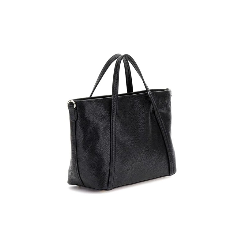 GUESS Levia Mini Satchel Black