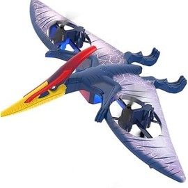 Aooess RC Airplane Toys for 8-12 Year Old Boys: Drone for Kids Presents for Age 9 10 11 12 Years Old Kids Birthday Gifts Flying Dinosaur Toys for Beginners Remote Control Plane for Adults (Purple)