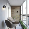 Chrasy Modern Wall Sconce 5W LED Wall Light Lighting Direction