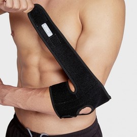 Elbow Protector Elbow Sleeve Black 1pc-DM210 2ea