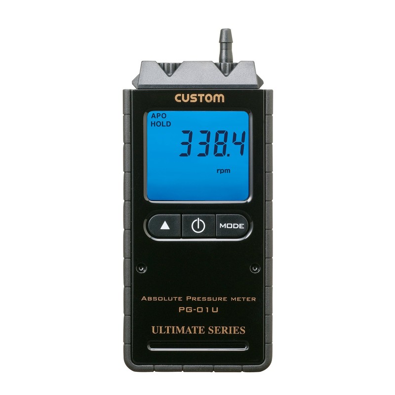 カスタム (CUSTOM) デジタル絶対圧計 ピアノブラック調筐体 PG-01U