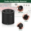 Ahuliao Trailer Door Holder Kit Low Profile Rubber Door Holder