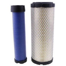 JZGRDN Inner & Outer Air Filter 11013-7044 11013-7045 Compatible with Kawasaki FXT00V FD731V FX651V FX691V FX730V FX751V FX801V FX850V FX921V Engines P821575 & P822858