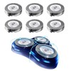 HQ8 Replacement Heads for Aquatec Shaver, HQ8 Blades for PT720