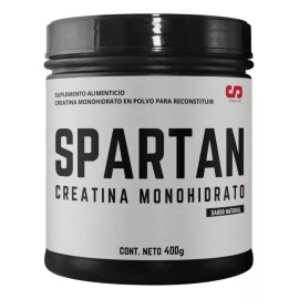 Stamino Labs Spartan Creatina Monohidratada 400g Sabor Sin Sabor