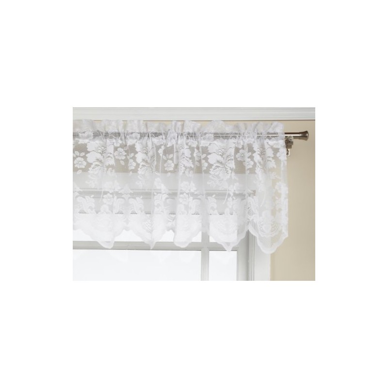 Lorraine Home Fashions Cenefa para Cortinas (152,4 x 45,7 cm),