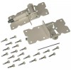 Nationwide Industries - Standard Self Closing Adjustable Steel Hinge Set