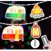 Camper String Lights RV Party Lights,16.5 ft USB Operated Lights