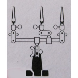 Tool 2 X Clippers 3 ヶkurippu TC303 10293