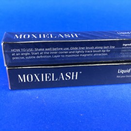 Moxielash Liquid Magnetic Eyeliner (Lot Of 2)