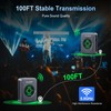 EX GEAR 5.8GHz Wireless in Ear Monitor System, Stereo IEM