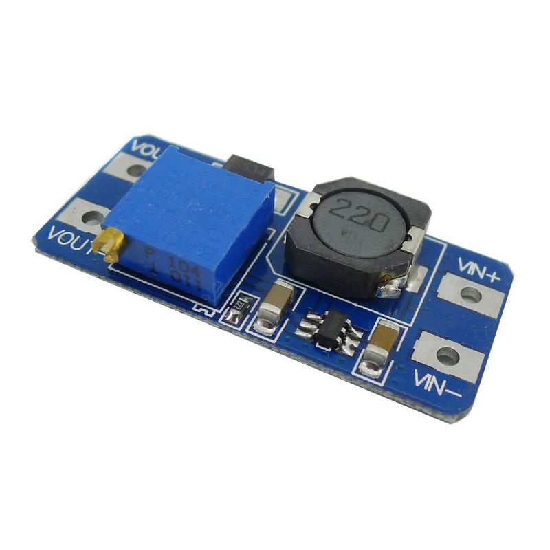 Ferwooh MT3608 DC-DC Step Up Boost Power Converter Adjustable 2A